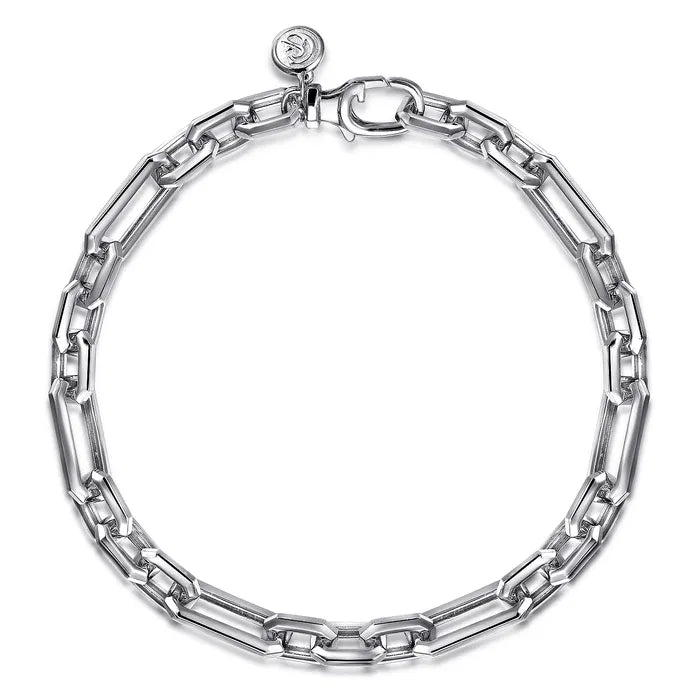 Hollow Figaro Chain Bracelet