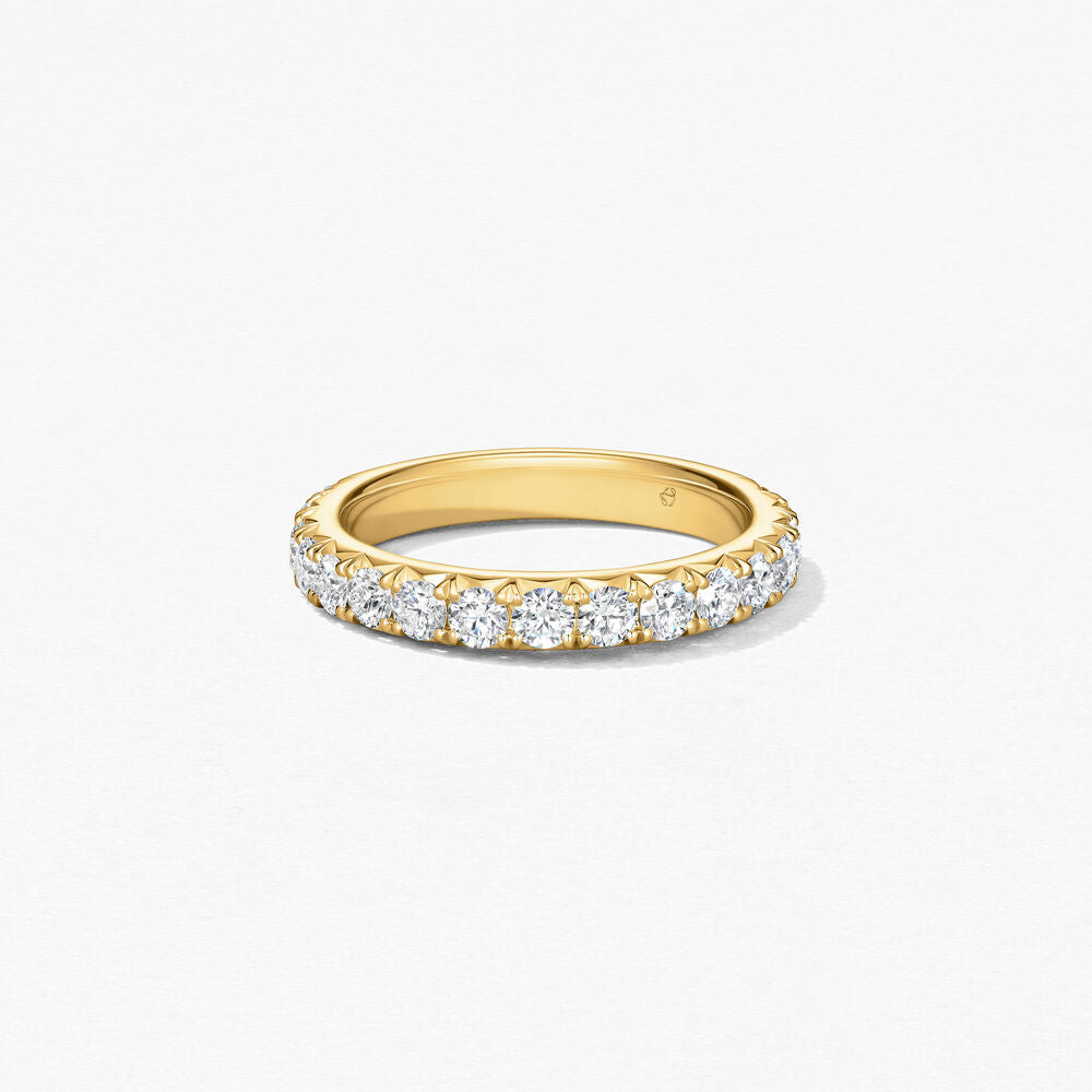Diamond Wedding Band