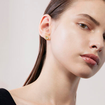 LU Diamond Droplet Studs