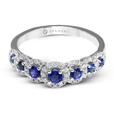 Blue Sapphire Dinner Ring