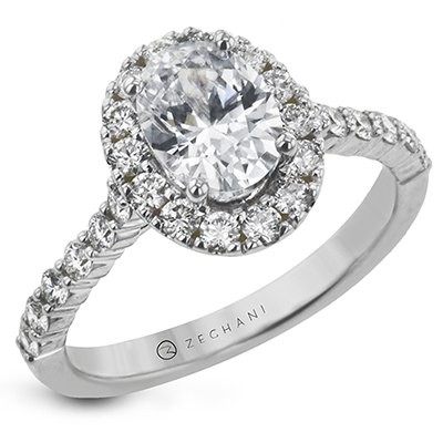 Halo diamond ring white gold discount