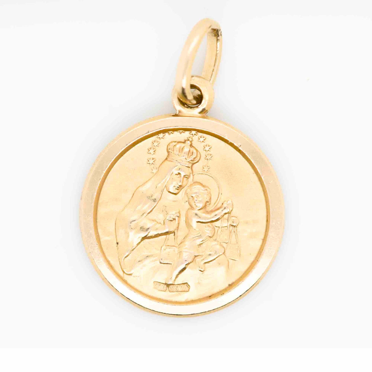 Jesus & Mary Medallion