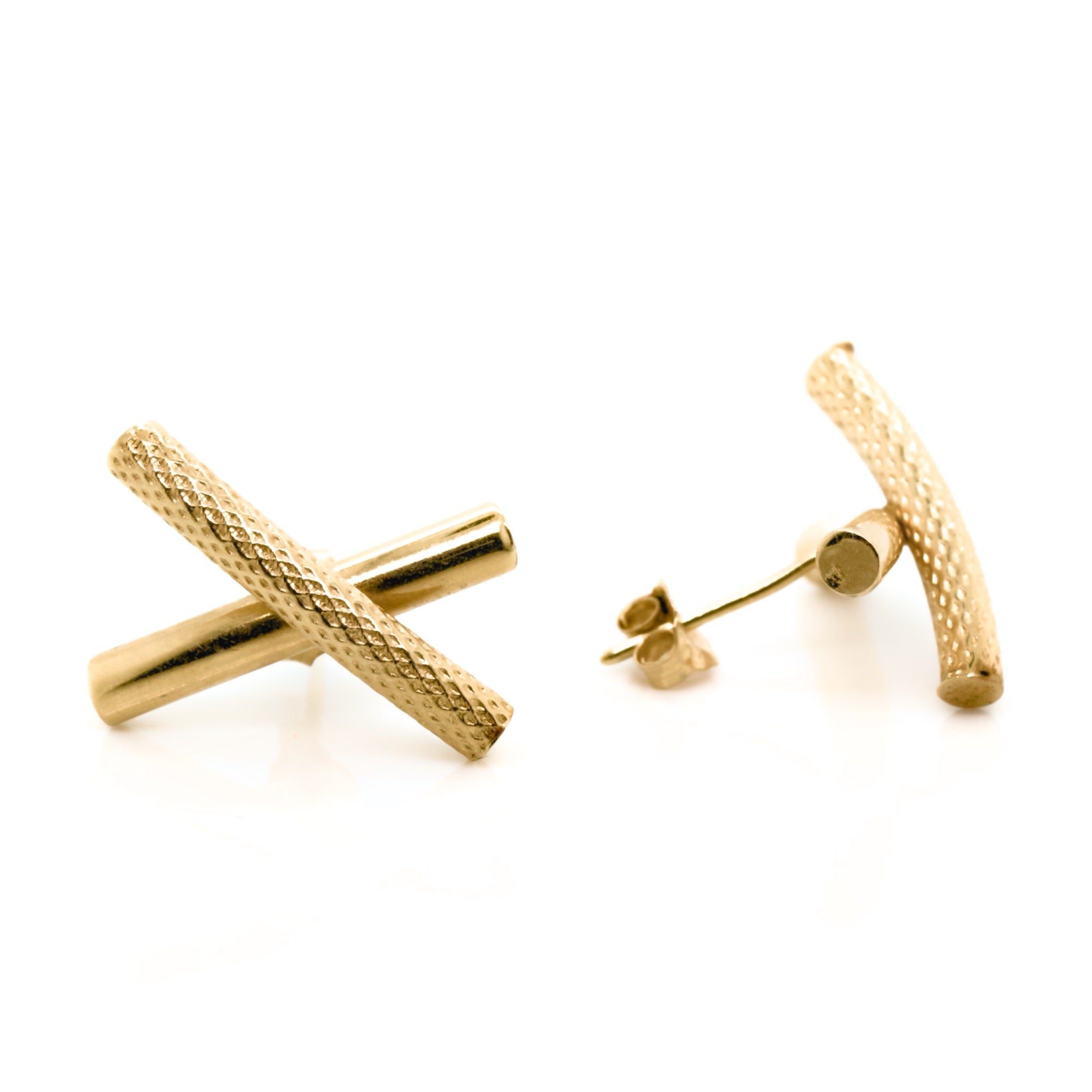 Crossed Studs