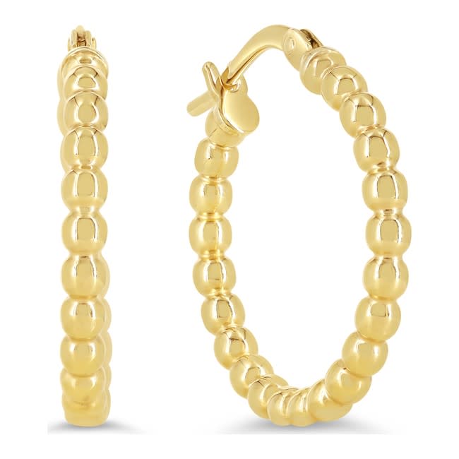 Beaded Hoop