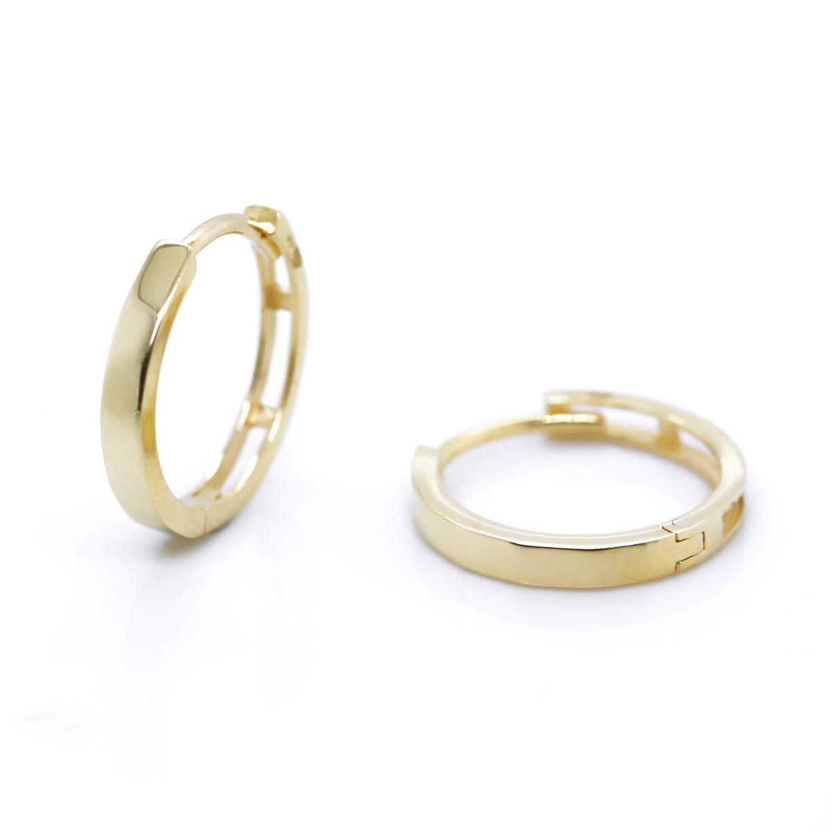 Faceted Hoops