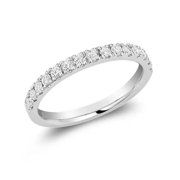 Lab Diamond Band