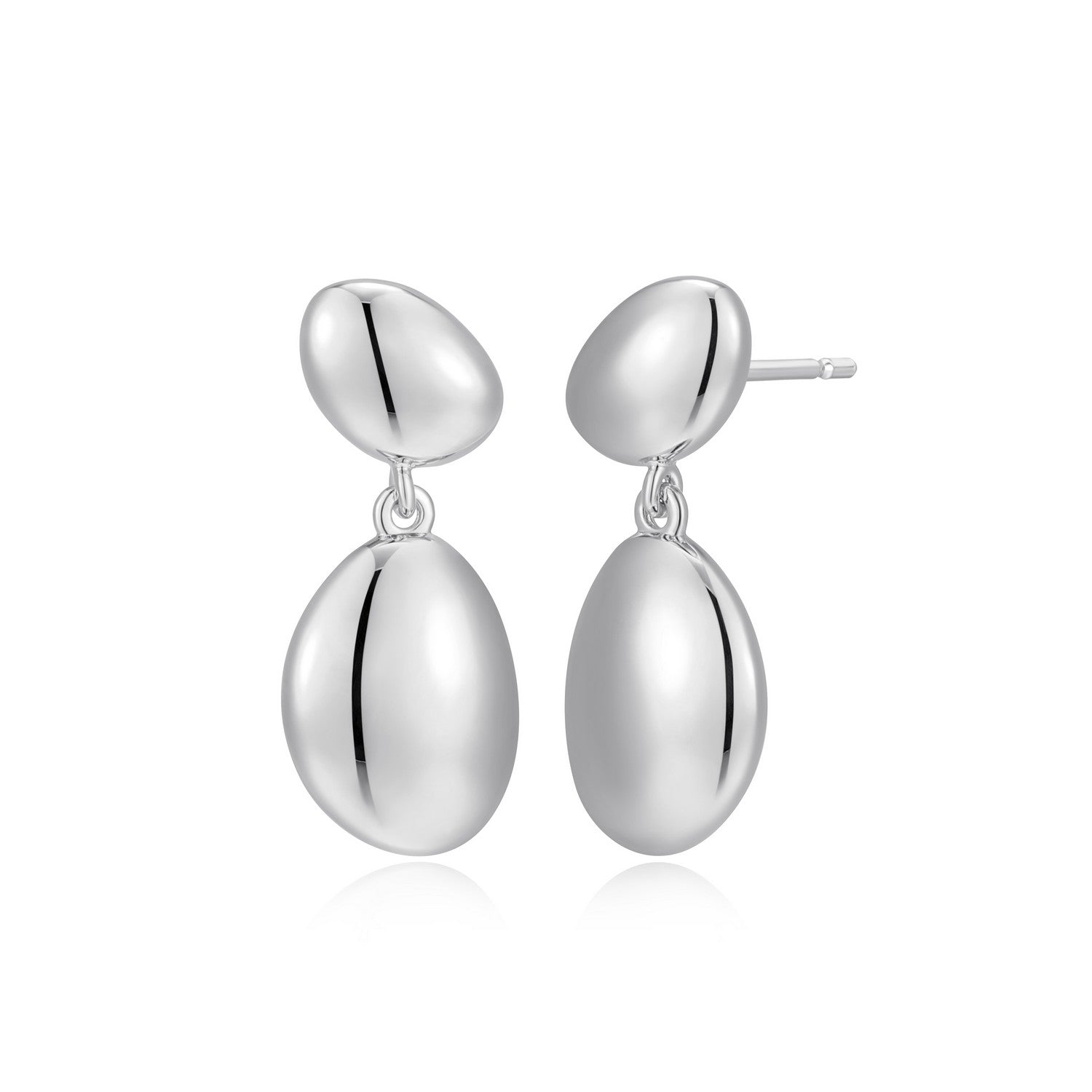 Pebble Drop Earrings