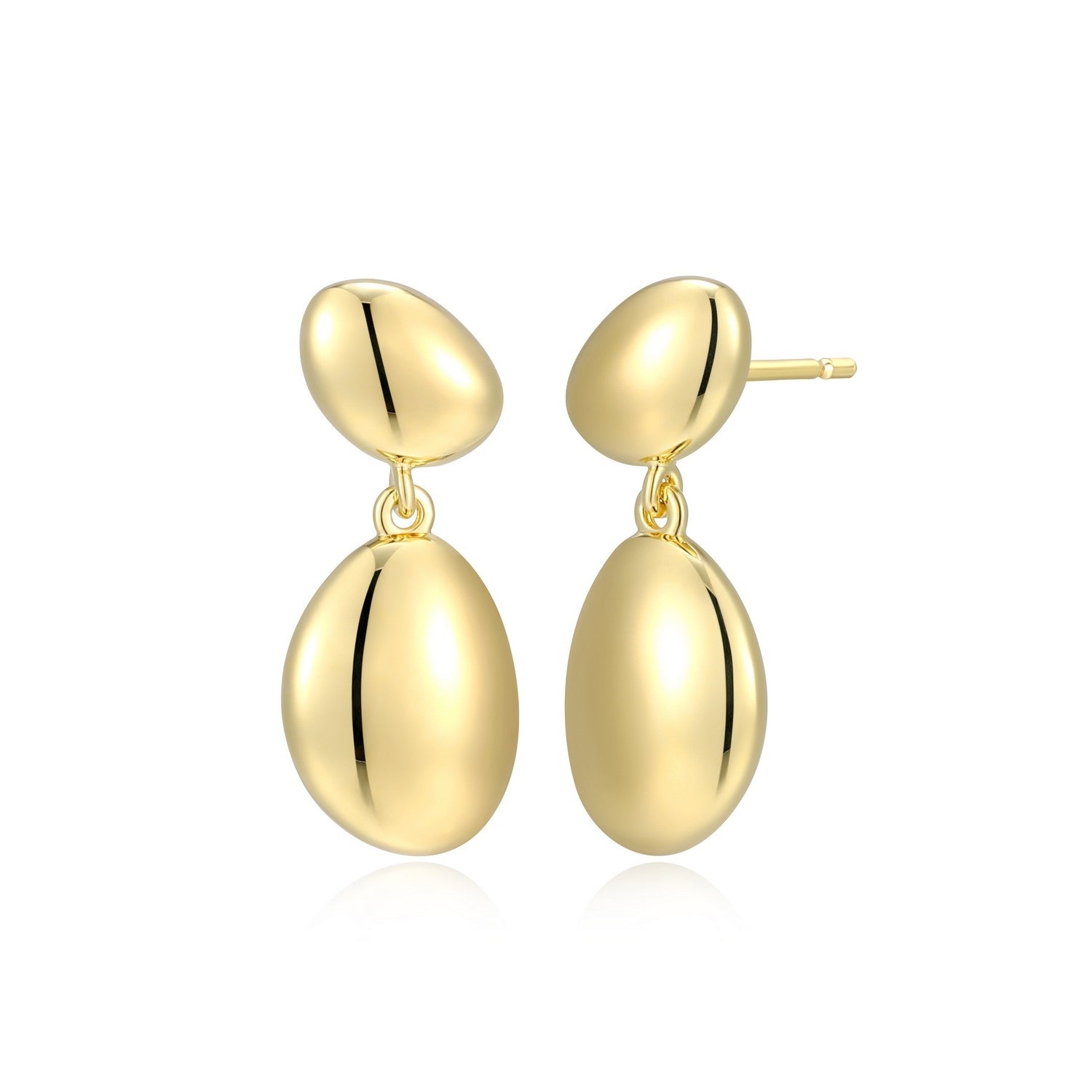 Pebble Drop Earrings