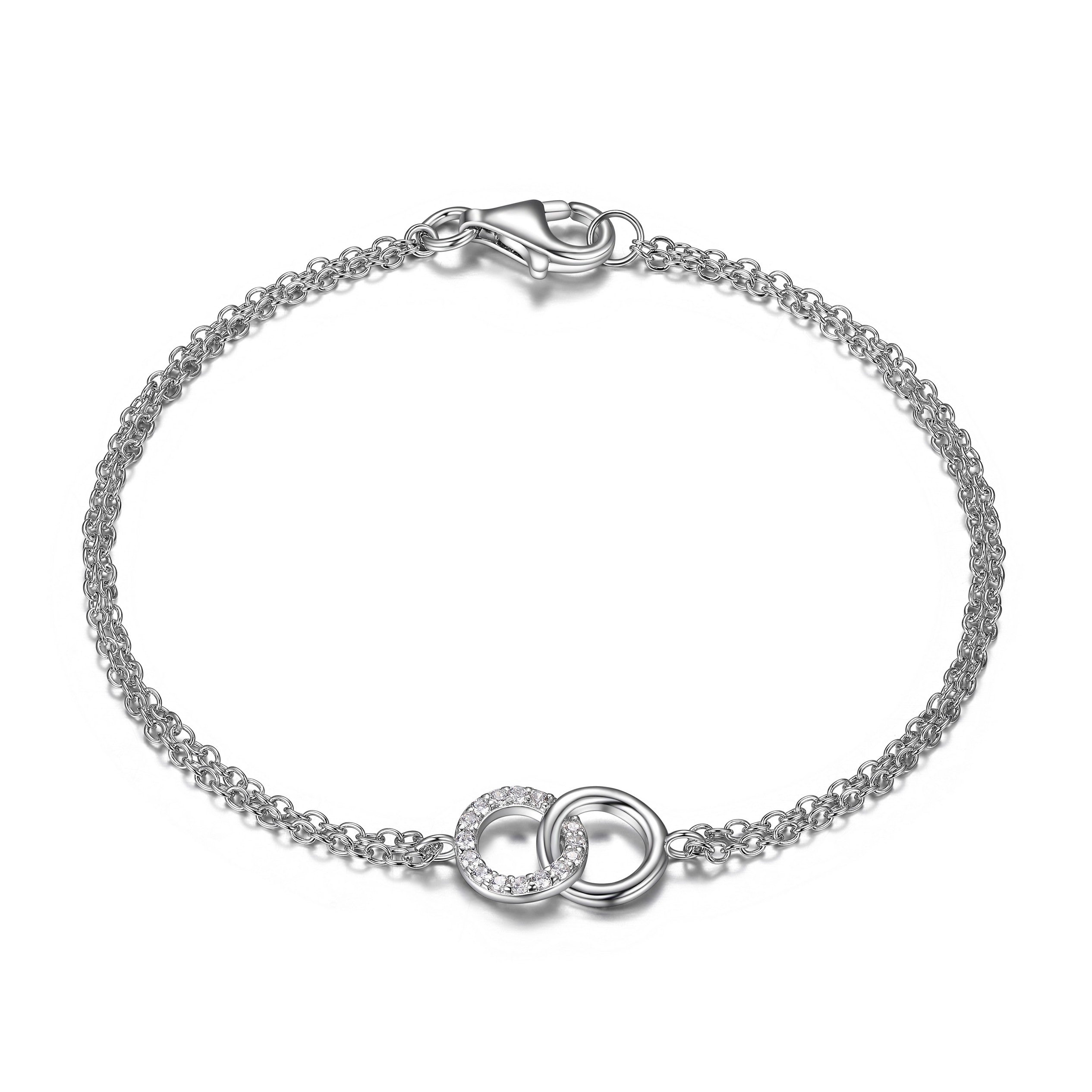 Interlocking Circle Bracelet