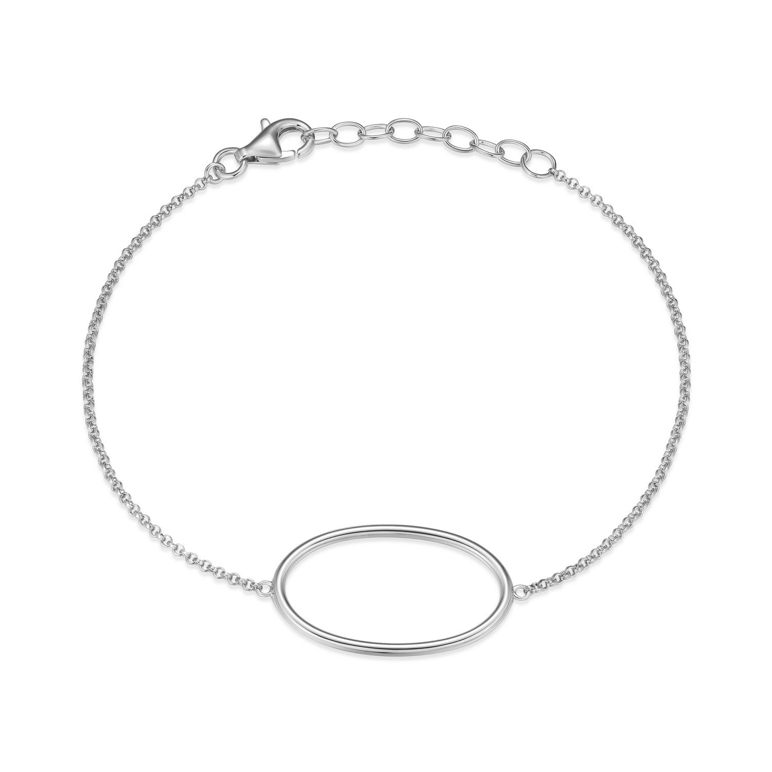 Open Oval Bracelet