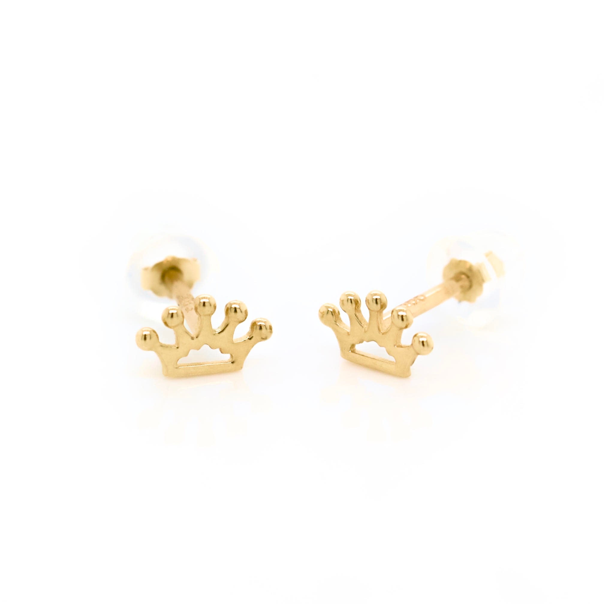 Baby Crown Studs