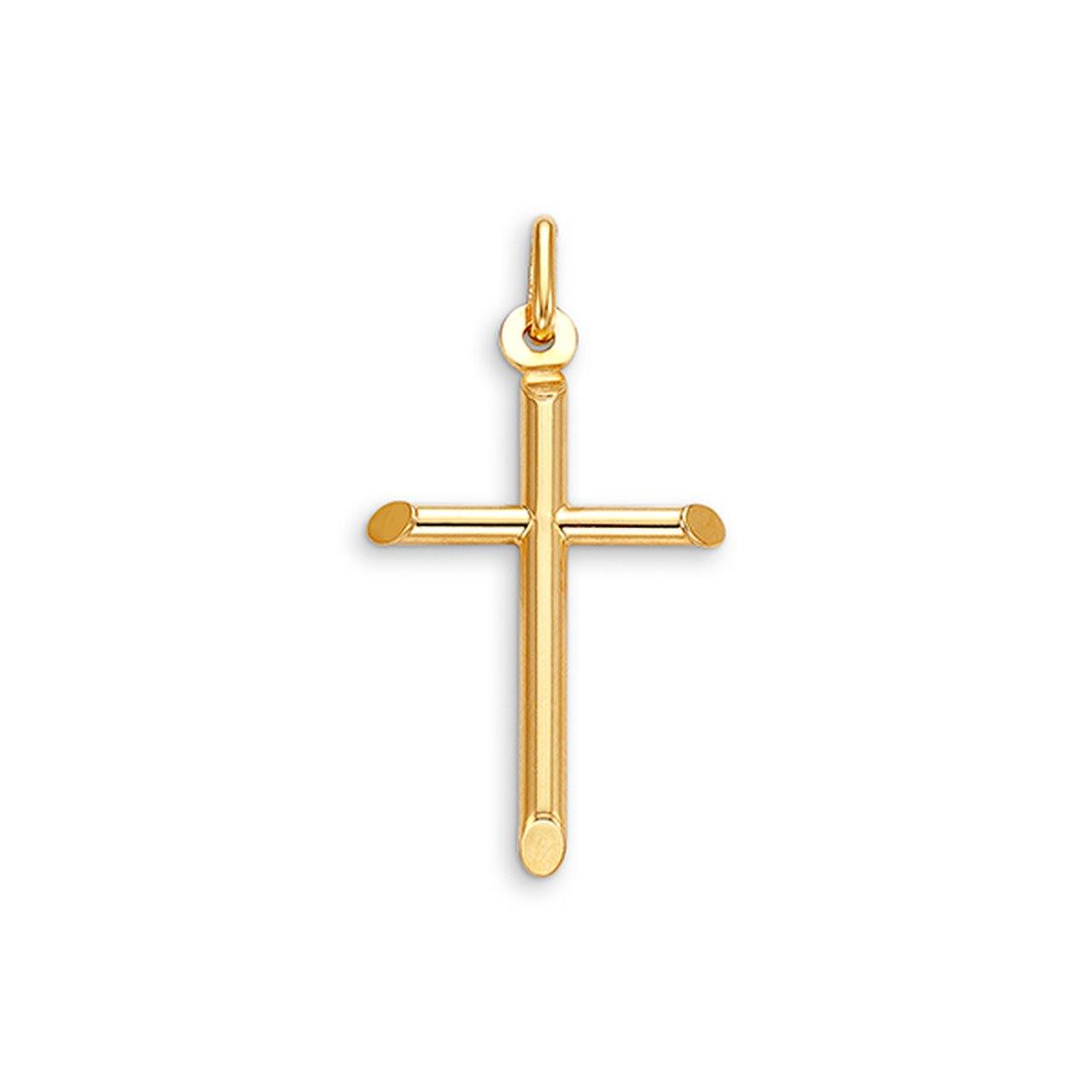 10K GOLD CROSS PENDANT - Appelt's Diamonds
