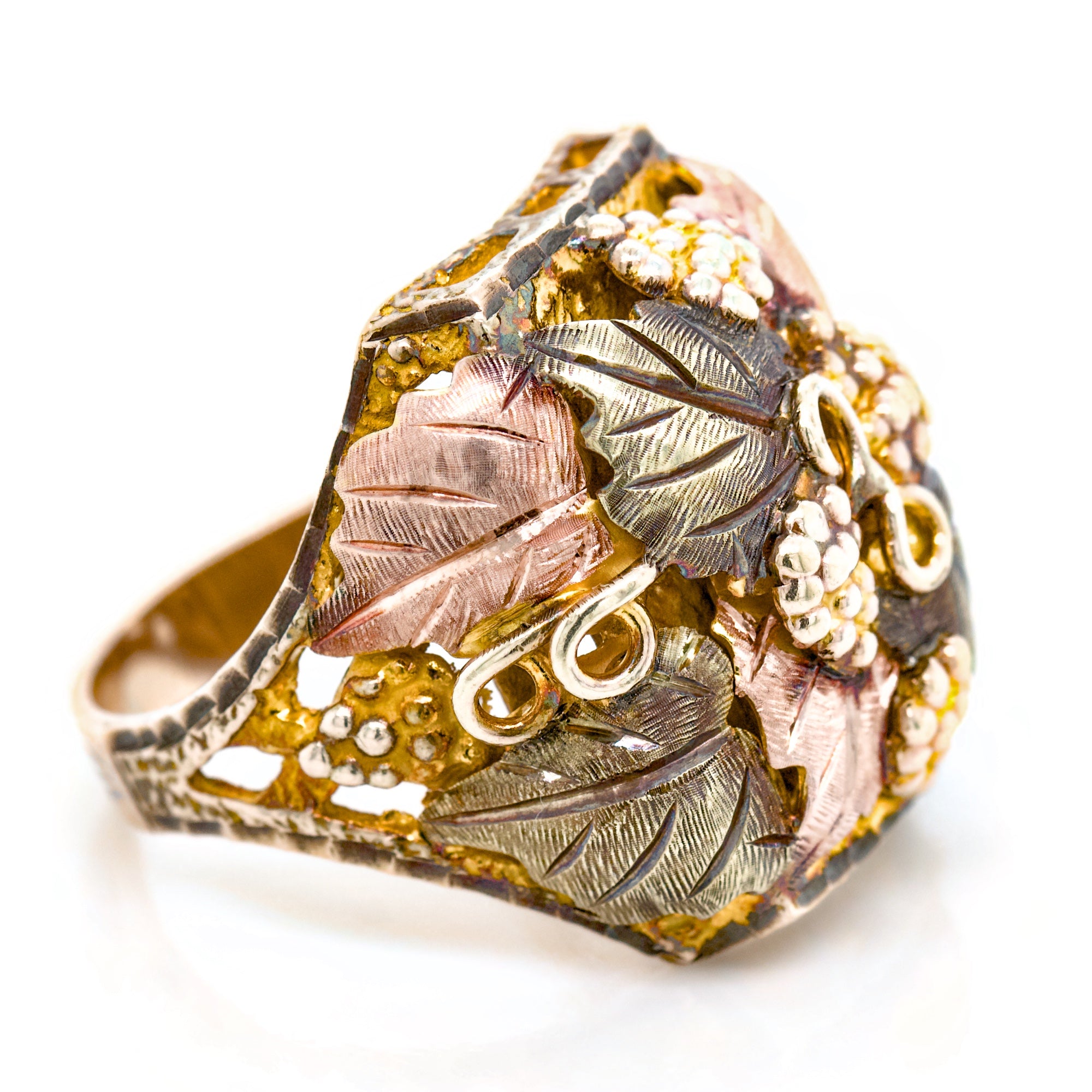 Leaf Fashion Ring