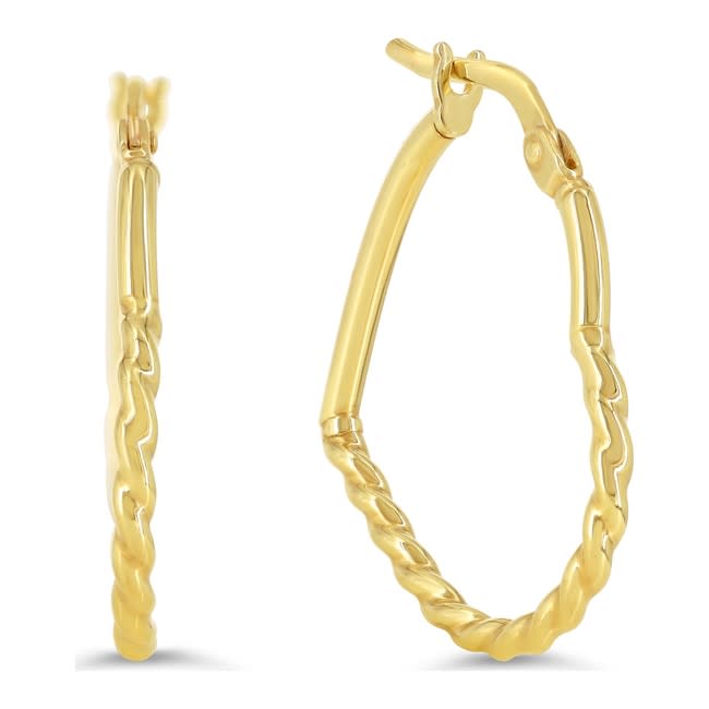 Rope Heart Hoop