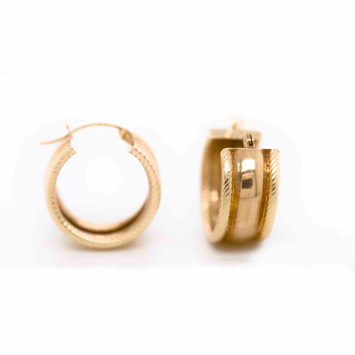 Chunky hoop