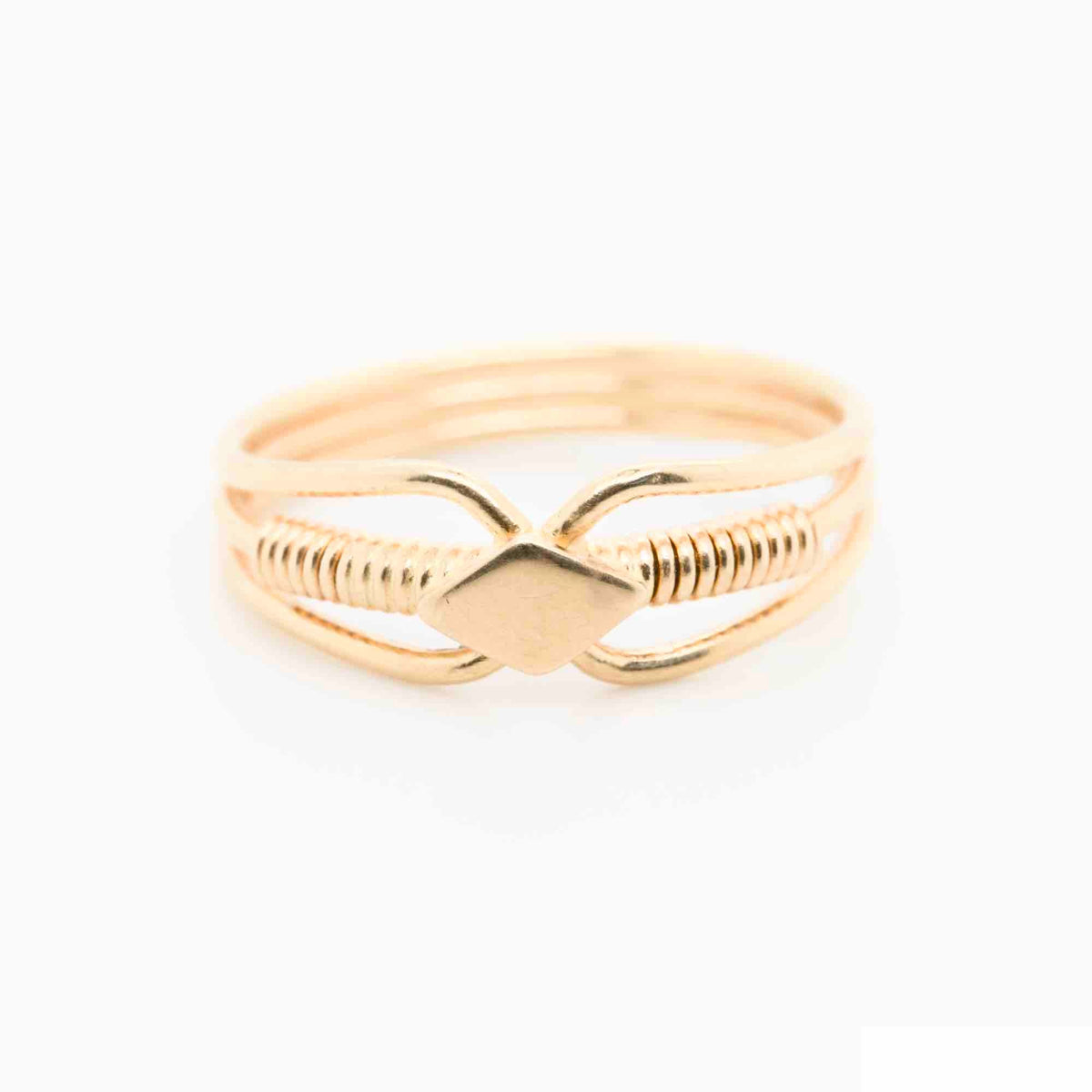 Diamond Shape Ring