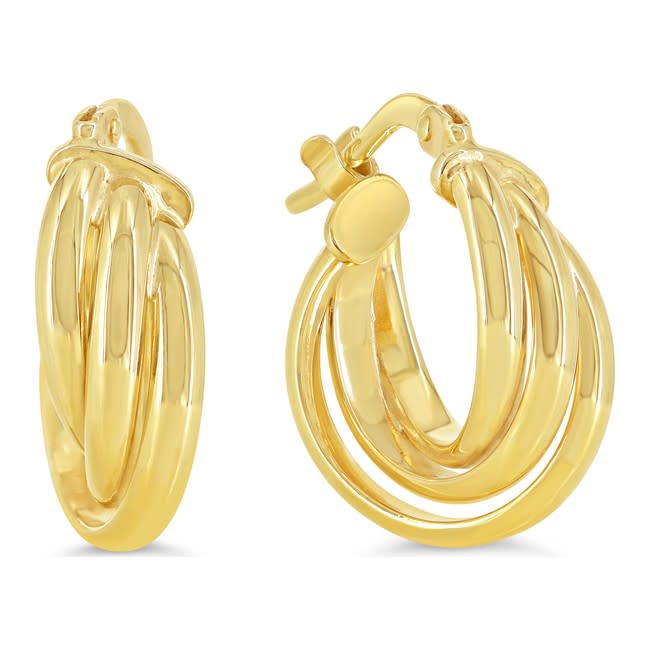Twisted Hoop