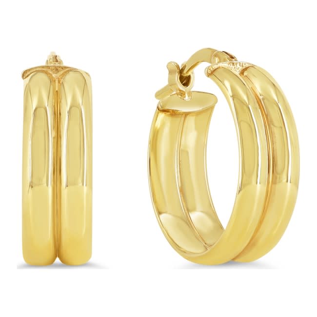 Double Row Hoop