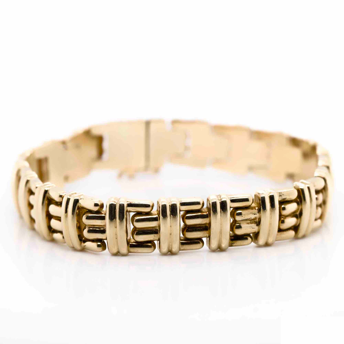Fancy Link Bracelet