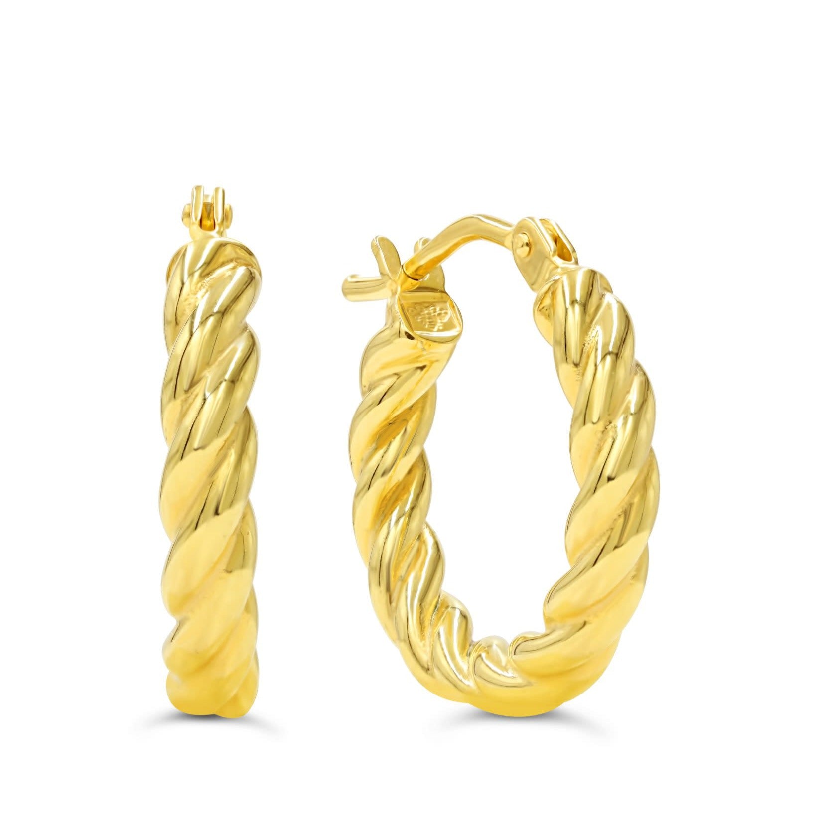 Twisted Hoop
