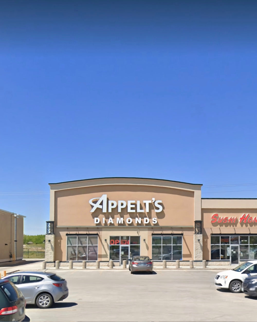 Exterior of the Appelt's Kenaston Boulevard location.
