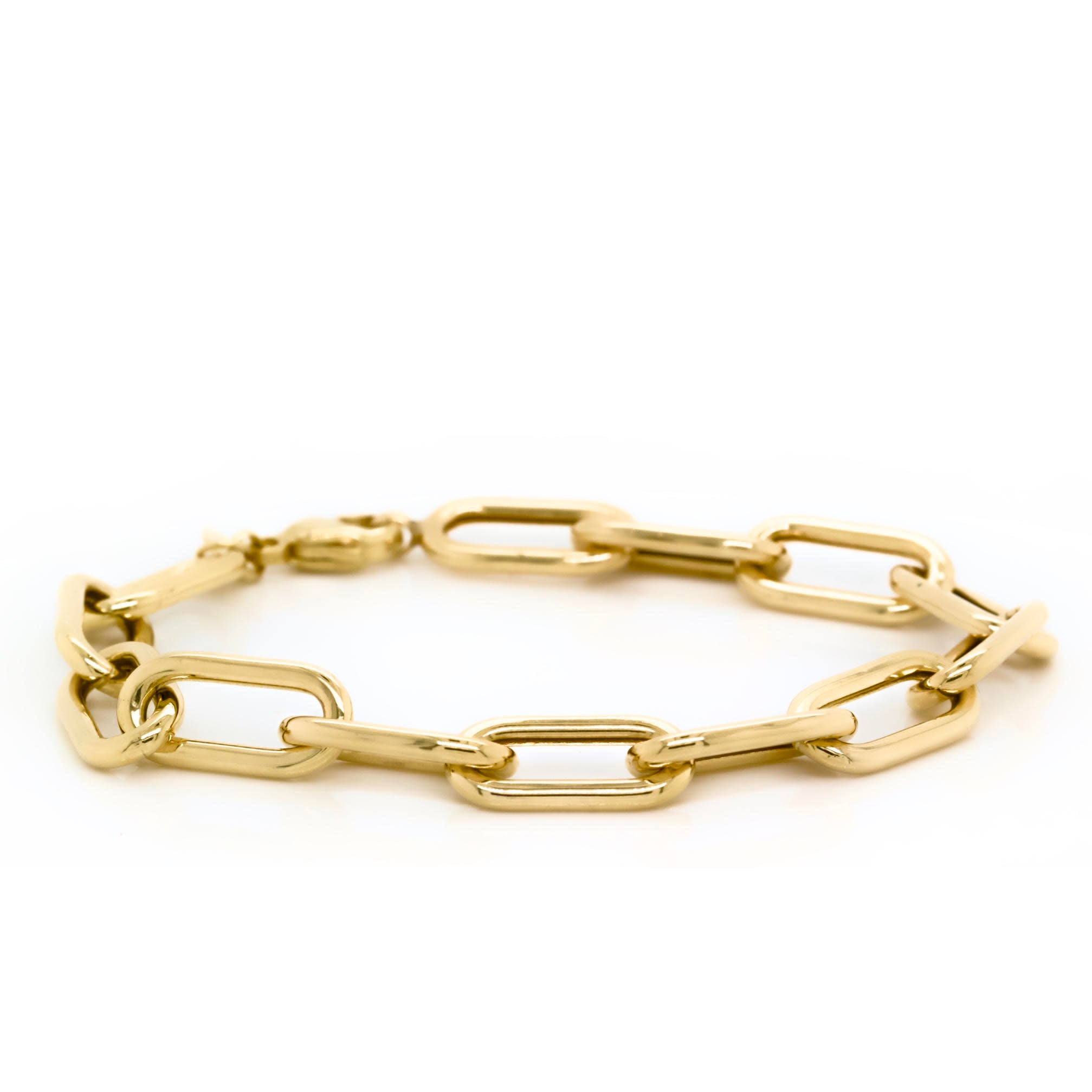 Large Paperclip Bracelet