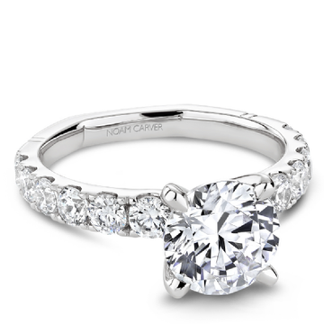 Atelier Diamond Multi-Stone Engagement Ring