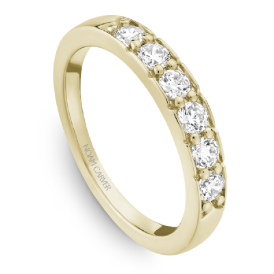 APPELT'S DIAMONDS Noam Carver Channel Set Wedding Band