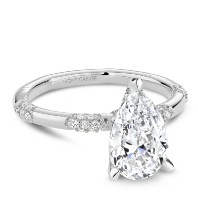 Shaped 2025 diamond ring