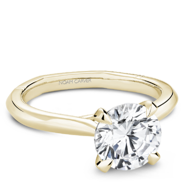 Atelier 18k Gold Yellow Gold Solitaire Engagement Ring