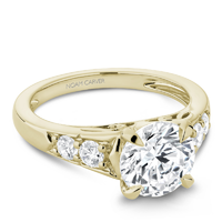 Noam Carver Diamond Vintage Engagement Ring