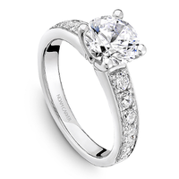 Noam Carver Diamond Channel Set Engagement Ring