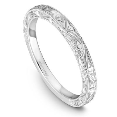 Noam Carver Vintage Stackable Wedding Band – Appelt's Diamonds