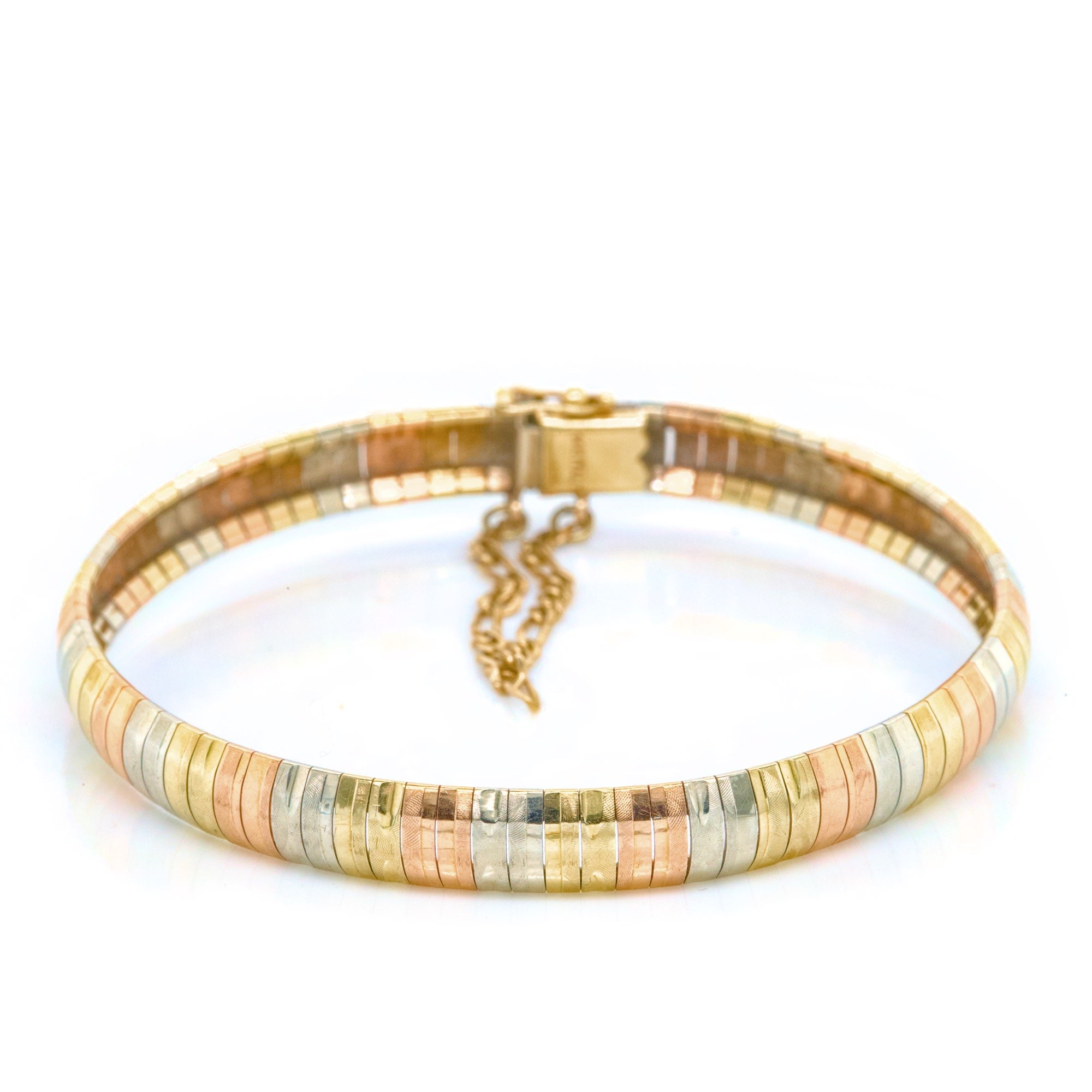 Tri Coloured Catcher Bangle