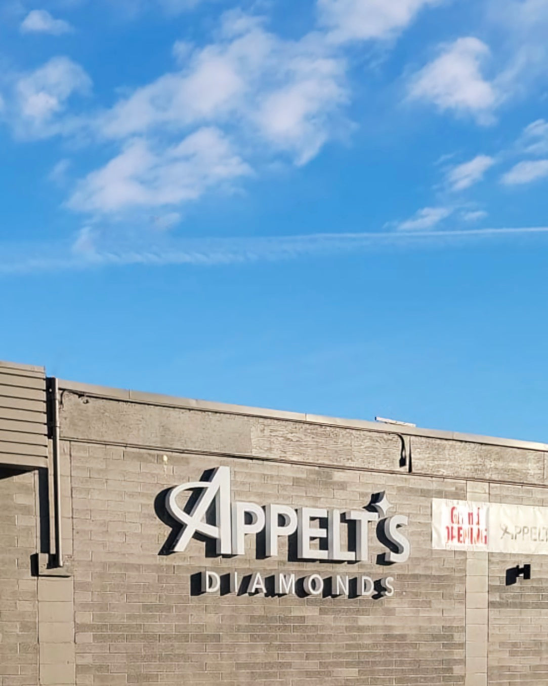 Exterior of the Appelt's Morden, Manitoba location.