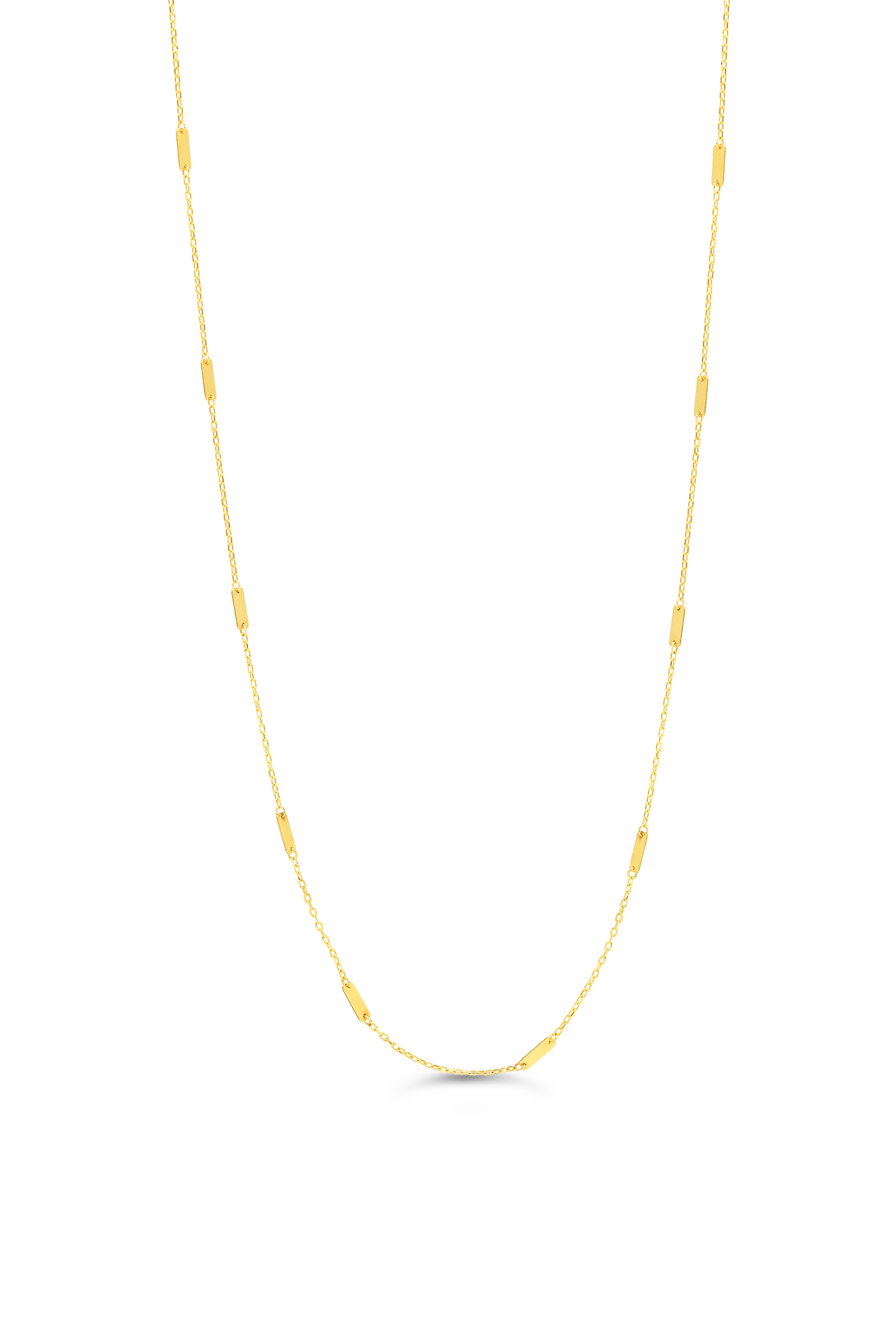 Bar Accent Necklace