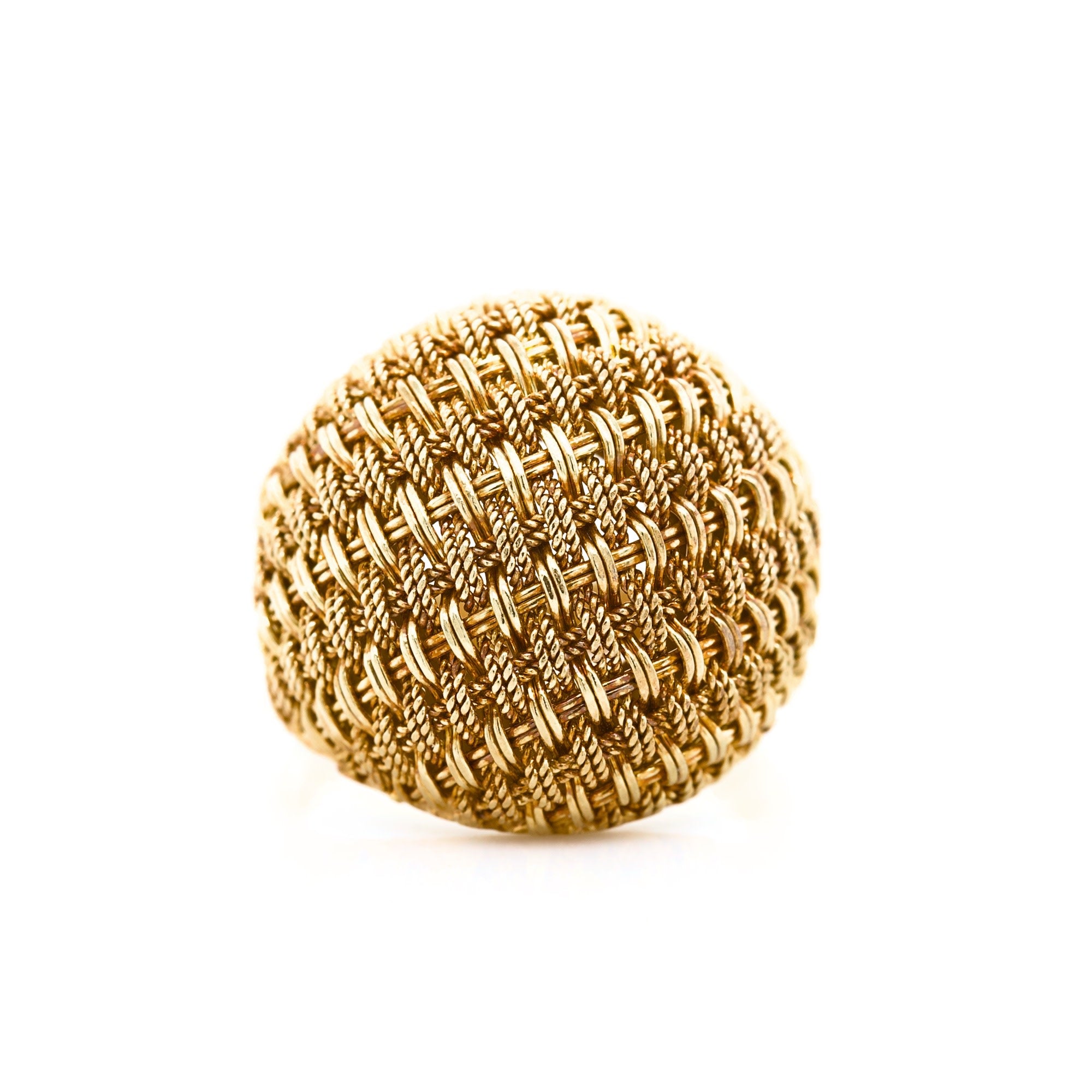 Woven Dome Ring