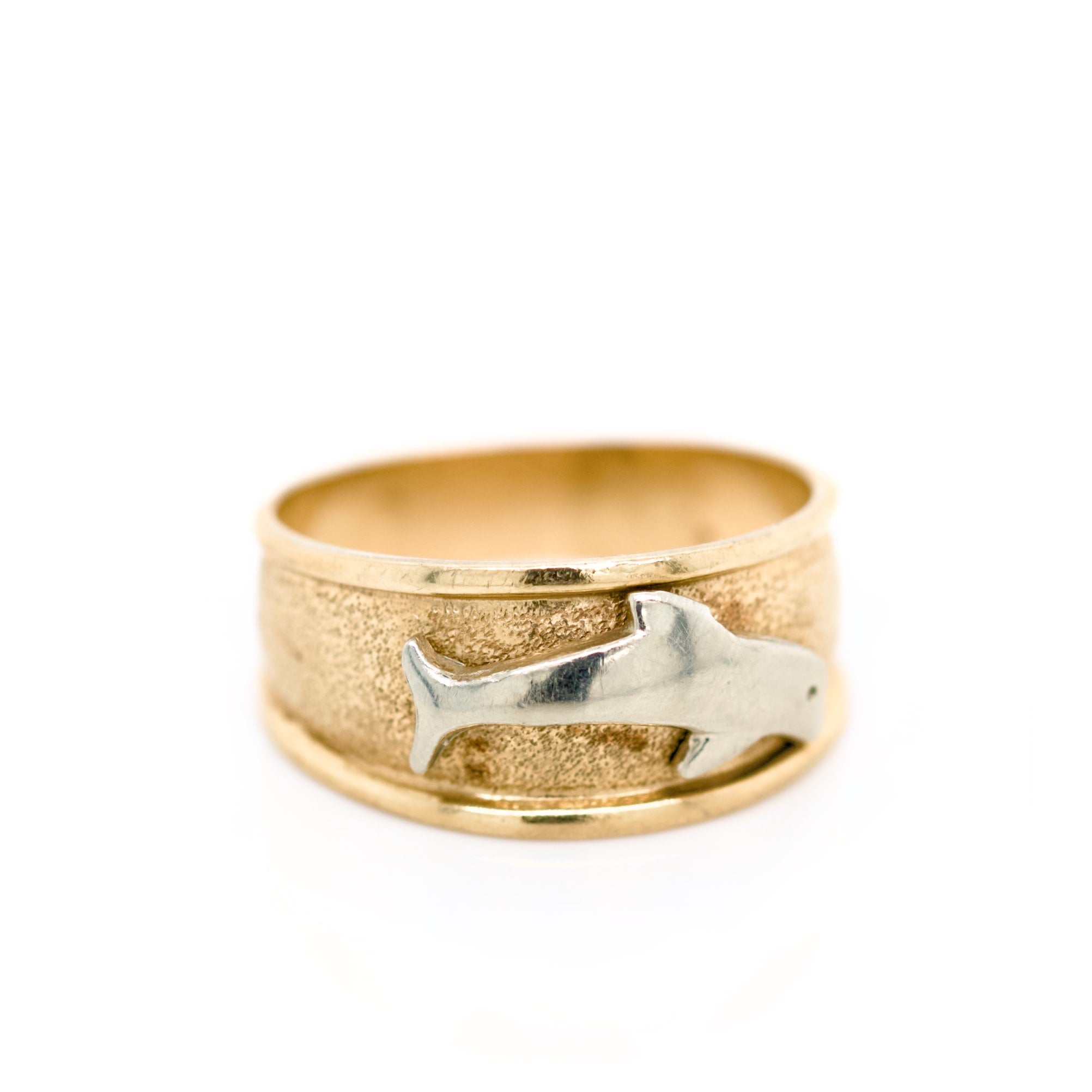 Dolphin Ring