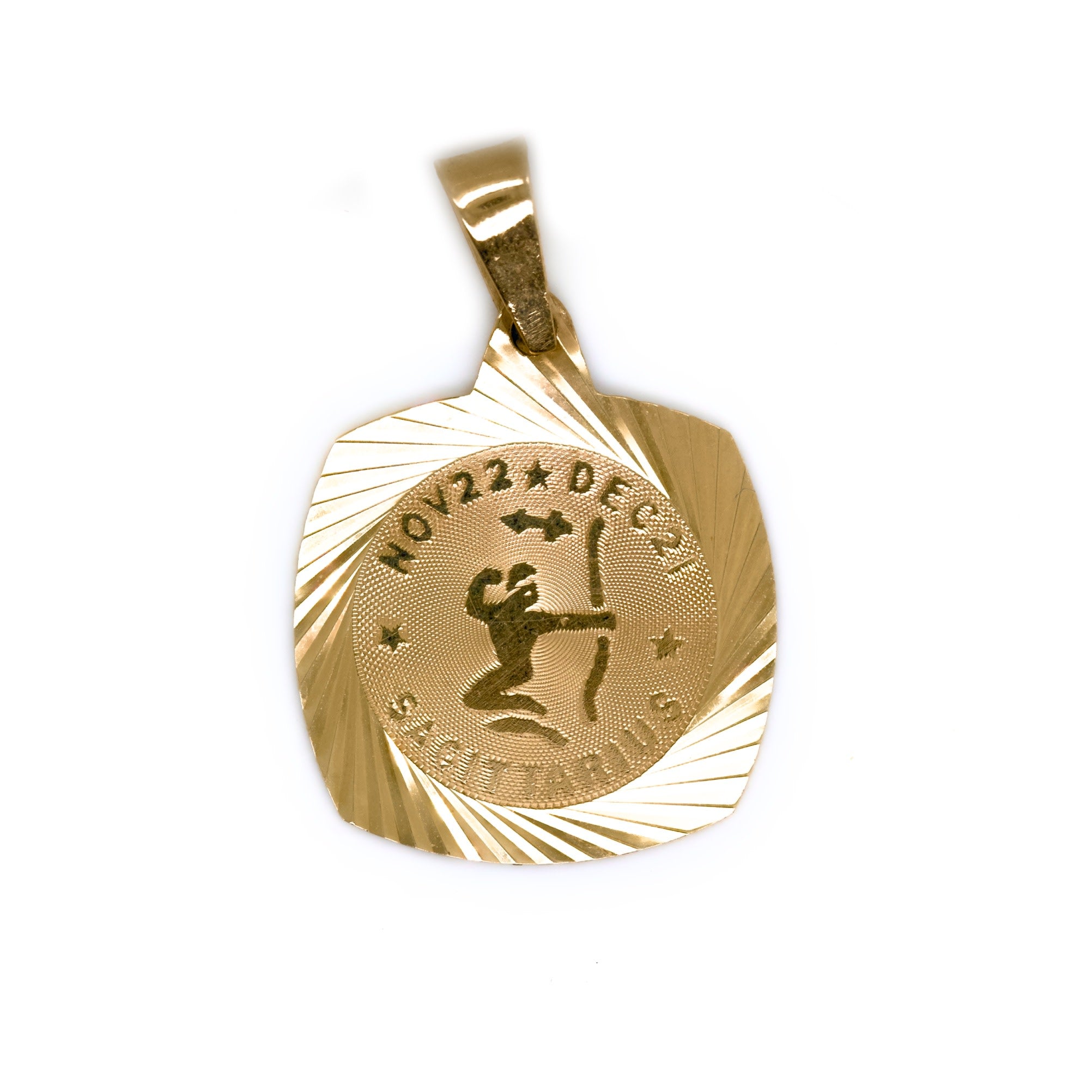 Sagittarius Pendant