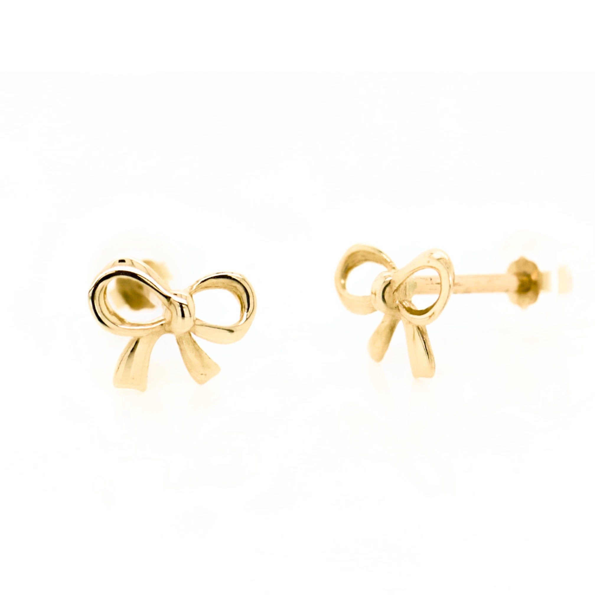 Baby Bow Studs