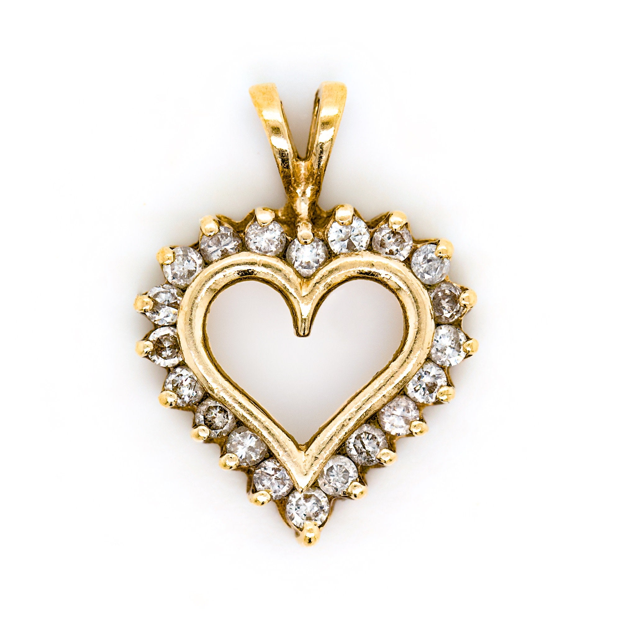 Diamond Heart Pendant