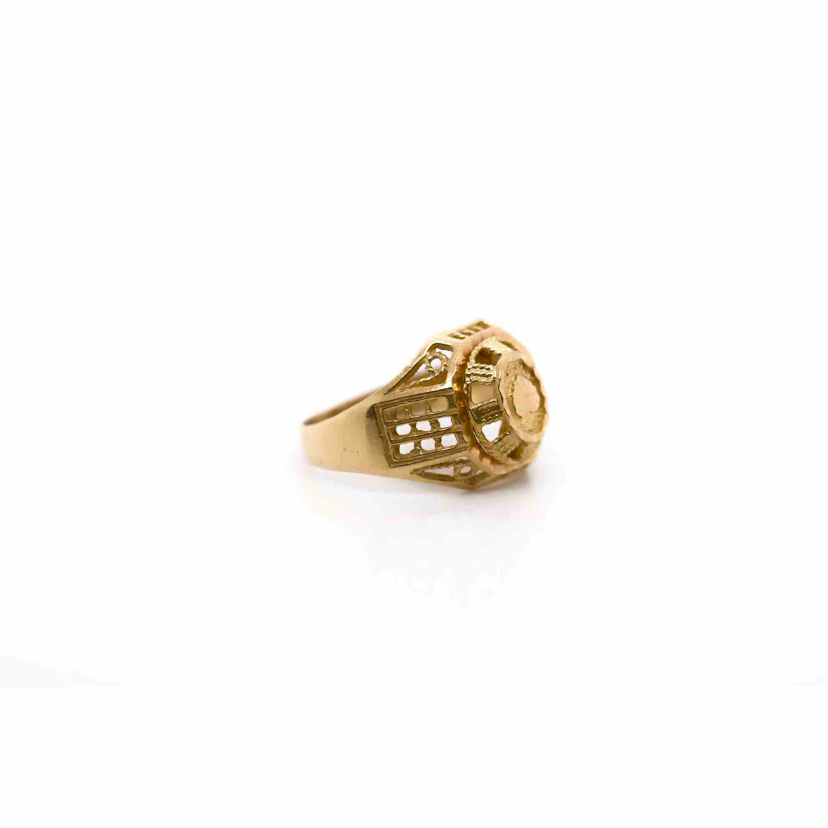 Heart Signet Ring