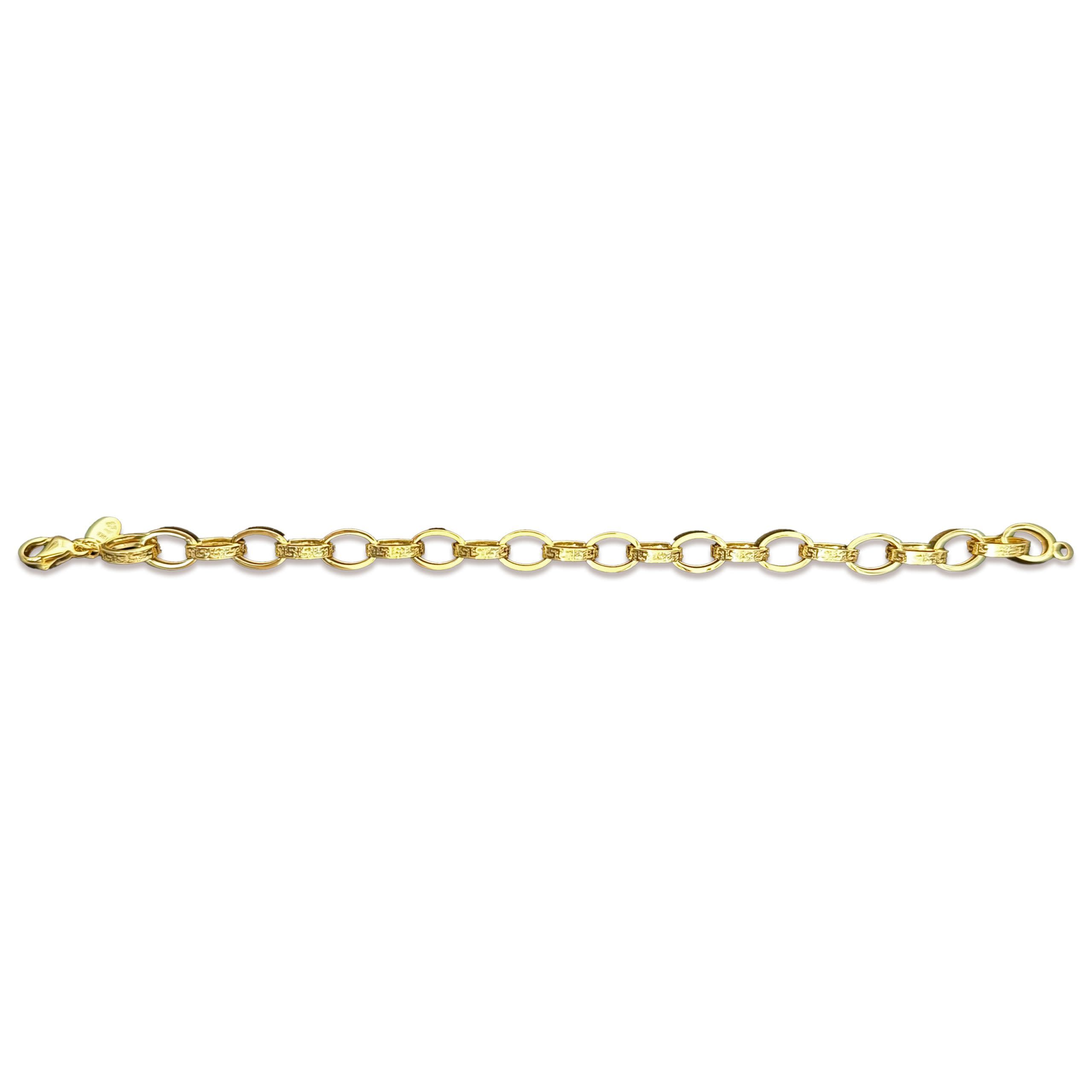 Greek Link Bracelet