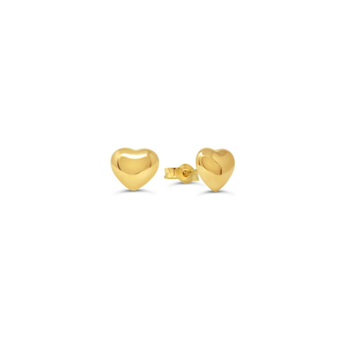 Heart Studs