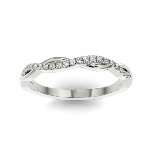 Lab Grown Diamond Twist Fashion Ring
