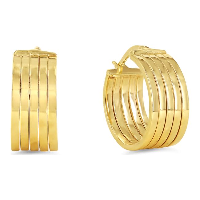Multi-Row Flat Hoop