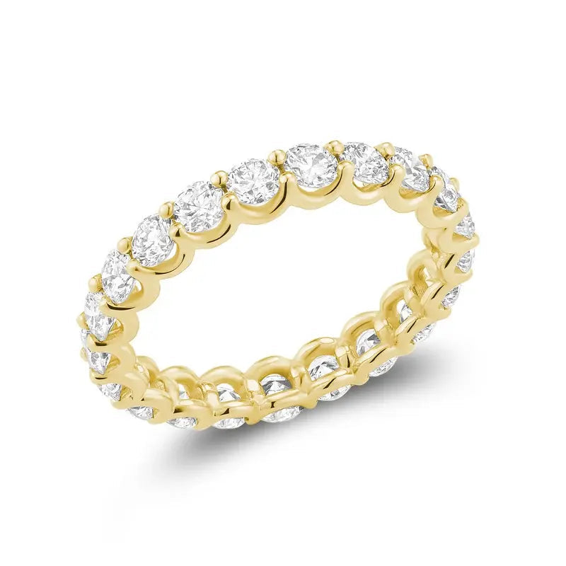 Lab Diamond Band