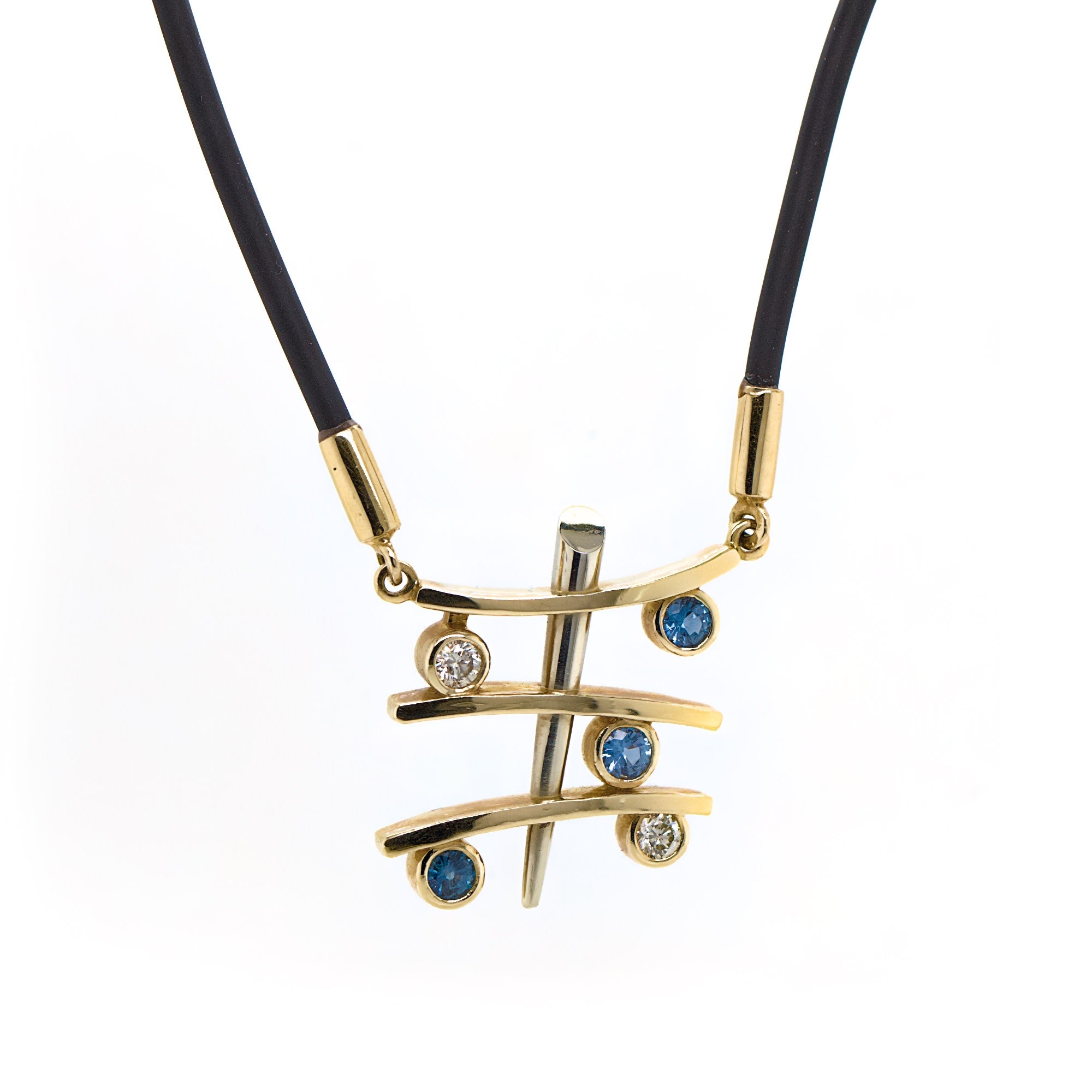 Diamond & Tanzanite Necklace