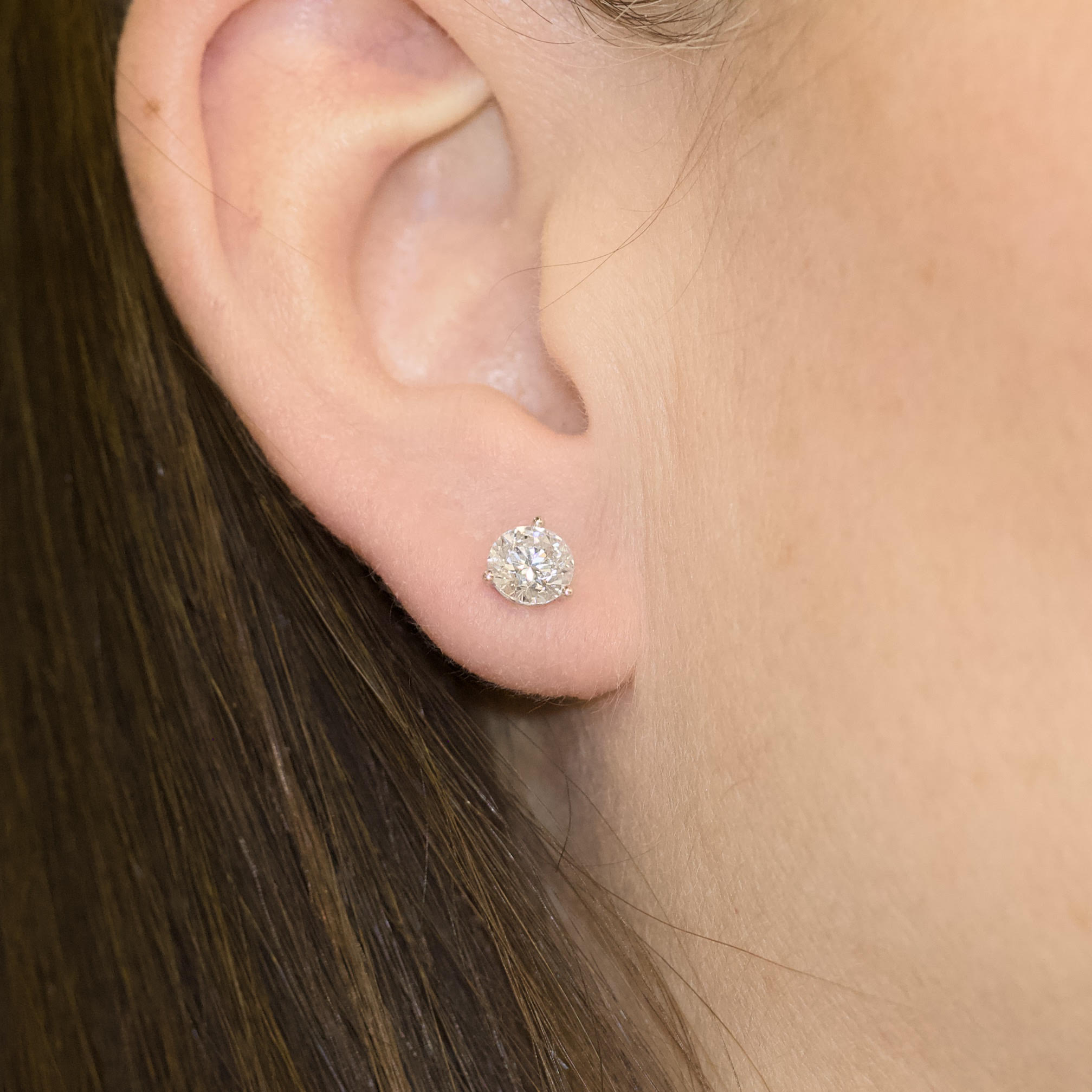 Lab Grown Diamond Studs