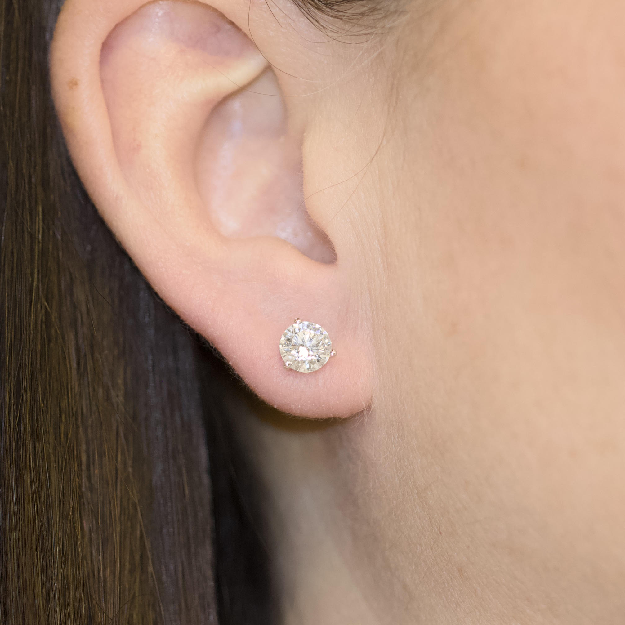 Lab Grown Diamond Studs